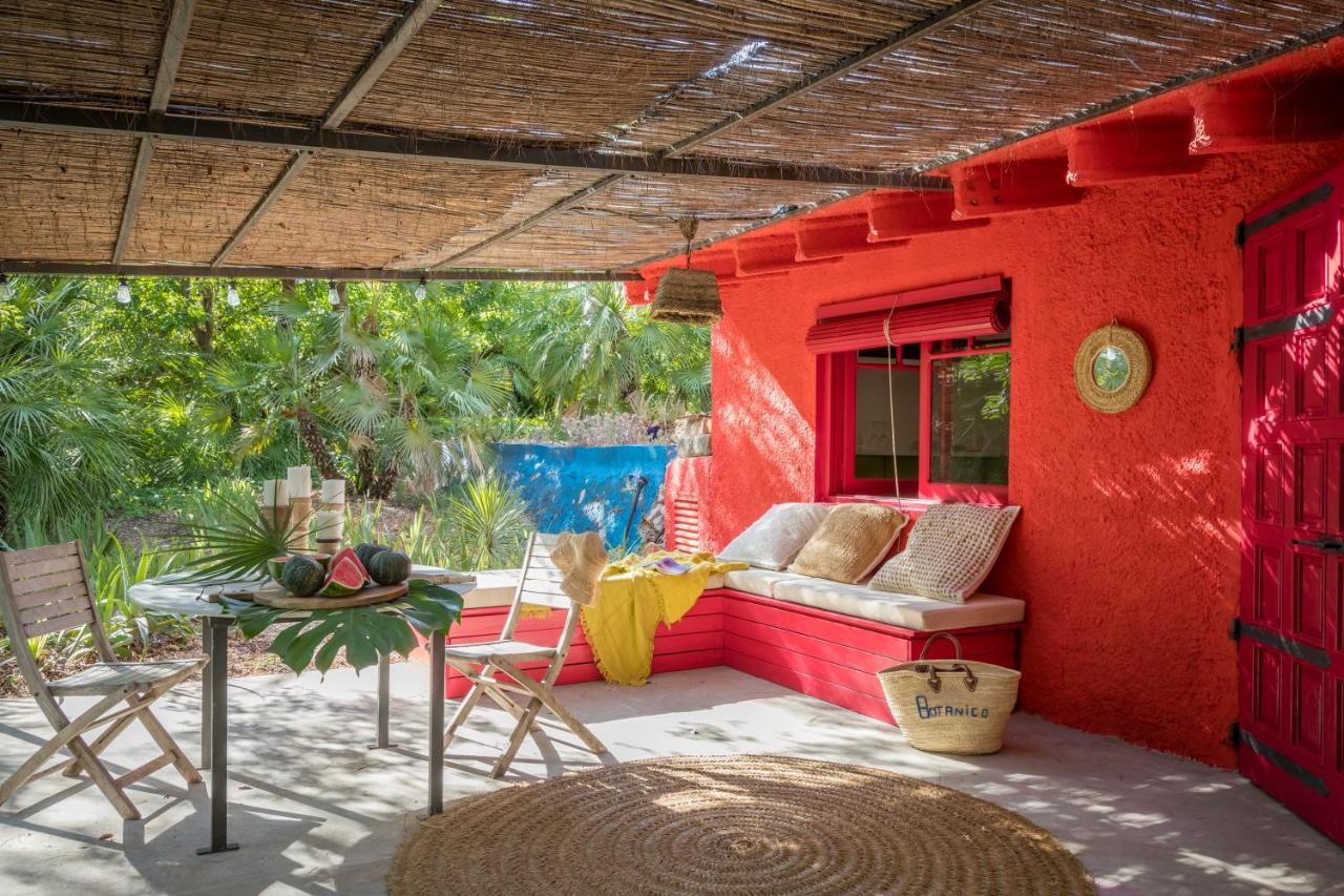 Hotel El Botanico De Sagra Esterno foto