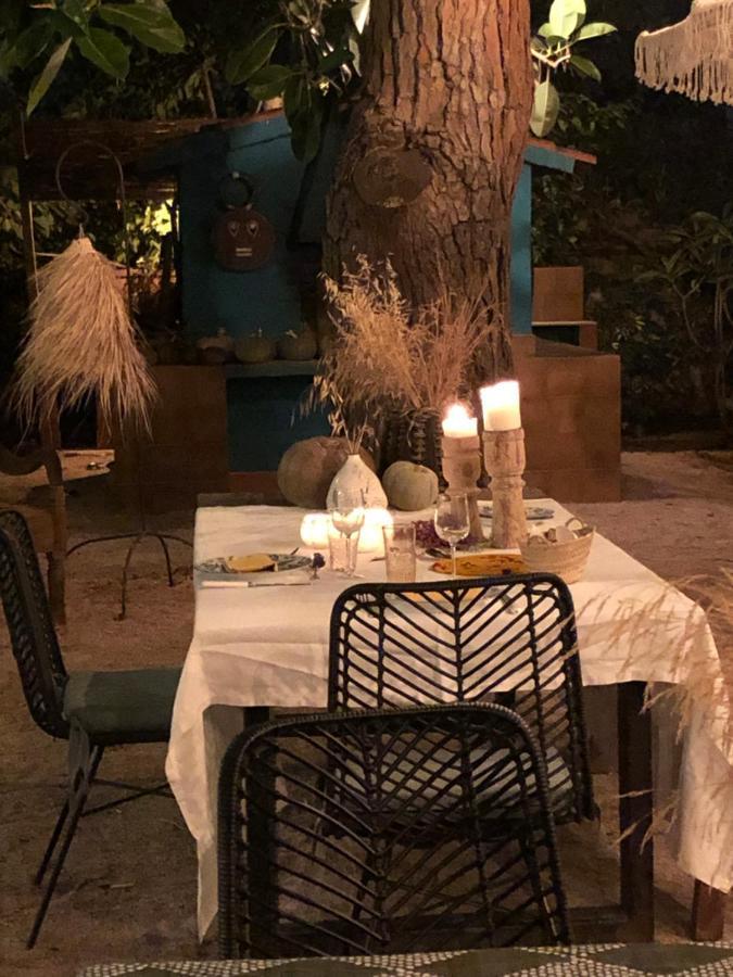 Hotel El Botanico De Sagra Esterno foto