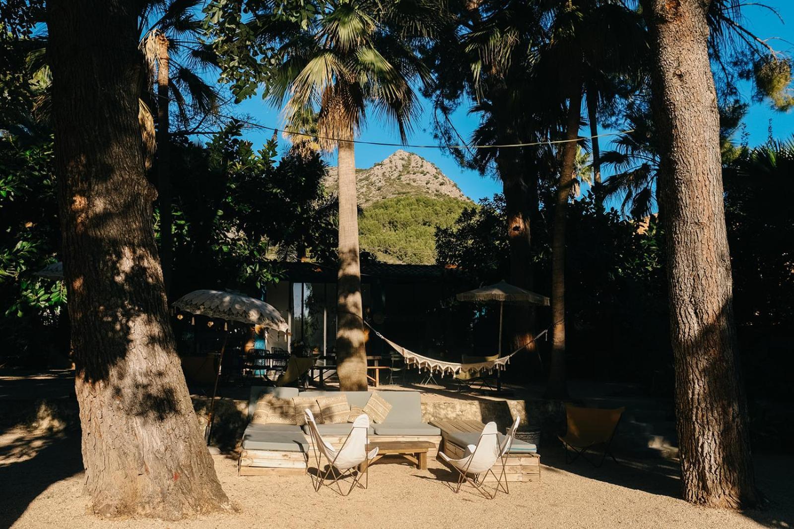 Hotel El Botanico De Sagra Esterno foto