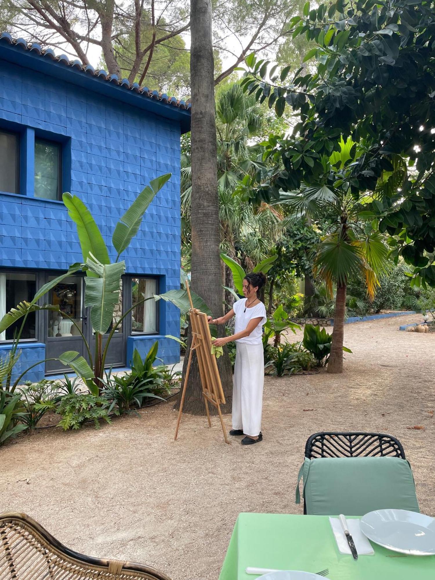 Hotel El Botanico De Sagra Esterno foto